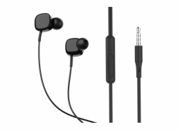 Tellur Basic Sigma wired in-ear headphones black