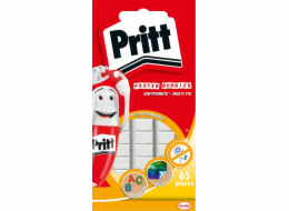 Lepidlo guma lepící čtverečky Pritt MultiFix 65 ks