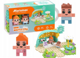 Vaflové mini bloky - Café 80 prvků