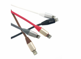Orsen S31 Lightning Cable 2.1A 1.2m black