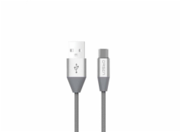 Orsen S33 Type-C Data Cable 2.1A 1.2m grey