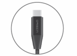Orsen S33 Type-C Data Cable 2.1A 1.2m black