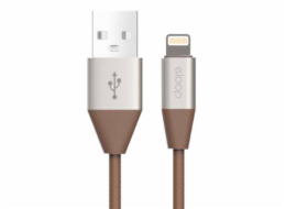 Orsen S31 Lightning Cable 2.1A 1.2m brown