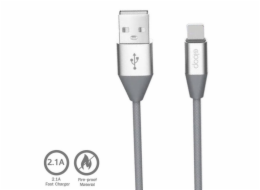 Orsen S32 Micro Data Cable 2.1A 1.2m grey