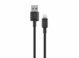 Orsen S9L USB A and Lightning 2.1A 1m black