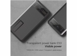 Orsen E53 Power Bank 10000mAh grey