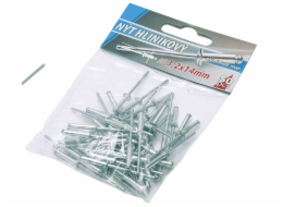 Nýt Al 4x8 mm 50 ks