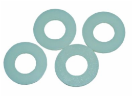 Podložka 5.3x10 mm PVC/sáček 4 ks