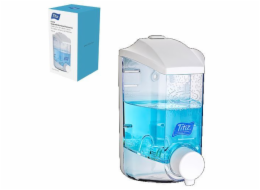 Dávkovač mýdla 400 ml nástěnný plast