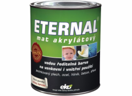 Eternal mat akryl 0,7 kg 024 přírodní dřevo