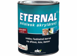 Eternal pololesk akryl 0,7 kg bílá RAL 9003