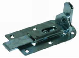 Zástrč rovná 125 mm uzamykatelná K12188