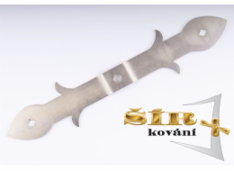 Díl křížový SELKA pro vratové závěsy SELKA 30,45,60 cm