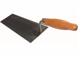 Lžíce zednická 200x140mm černá