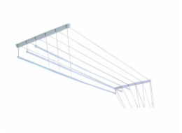 Sušák Ideál 130 cm stropní 6 tyčí