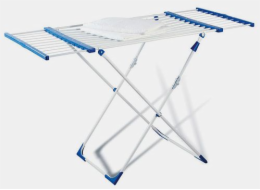Sušák na prádlo teleskopický 17 m (99-76x60x91 cm) Easyhome