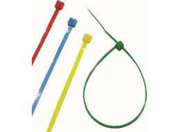 Páska stahovací 150/2,5 mm-100 ks mix barev Páska stahovací 150/2,5 mm-100 ks mix barev