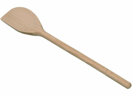 Vařečka 30 cm oválná s rohem