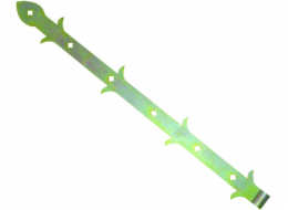 Závěs vratový ozdobný 60 cm selka