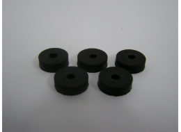 Těsnění ploché 3/8" do sedla-5 ks