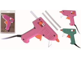 Pistole tavná 10 W mix barev