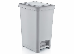 Koš odpadkový 40 l Slim pedál plast