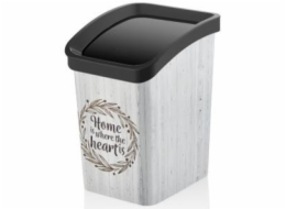 Koš odpadkový 6 l "HOME" plast