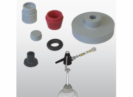 Těsnění sifonové láhve opletené