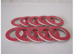 Těsnění ventilu topení 3/4" 30x20 mm-10 ks