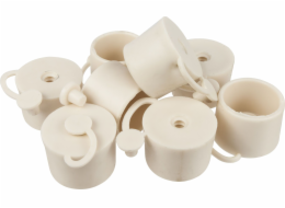 Zátka kvasná 43 mm s uzávěrem pryžová