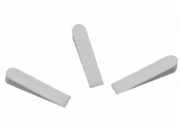 Klínky obkladové 0-4 mm/100 ks plast