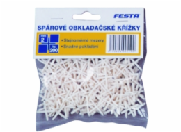 Křížky obkladové 5 mm/75 ks plast