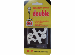 Závěs obrazový double 2 ks