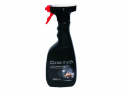 Čistič krbových skel 500 ml s rozprašovačem