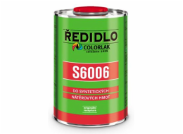 Ředidlo syntetické S6006/0001 bezbarvé 700 ml