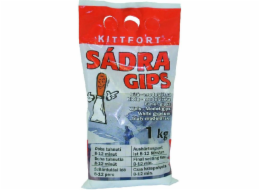 Sádra 1 kg bílá