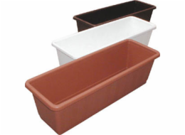Truhlík 50 cm hnědý