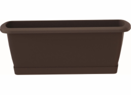 Truhlík s miskou RESPANA SET 40 cm hnědý