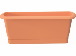 Truhlík s miskou RESPANA SET 40 cm terakota