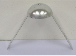 Krytka na sloupek 55 mm