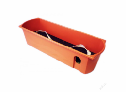 Truhlík samozavlažovací 50 cm terakota
