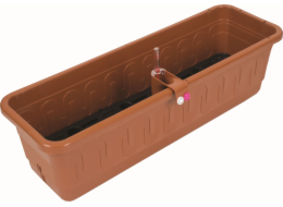 Truhlík samozavlažovací 60 cm terakota Fantazie