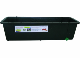 Truhlík samozavlažovací Frajman 60 cm hnědý