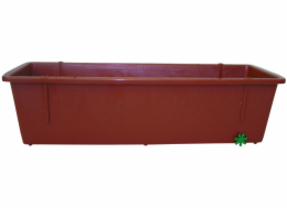 Truhlík samozavlažovací Frajman 60 cm teracota