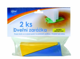 Zarážka dveřní plast 2 ks