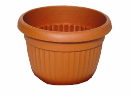 Květináč 110 mm TERRA terakota plast