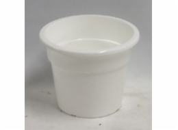 Květináč 16 cm bílý