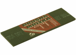 Mřížka brusná 93x290 mm, hrubost 80-10 ks