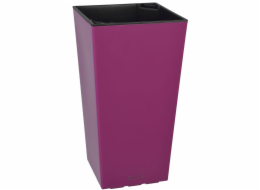 Květináč okrasný 25 cm fialový Elise matt