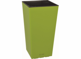 Květináč okrasný 25 cm hráškově zelený Elise matt